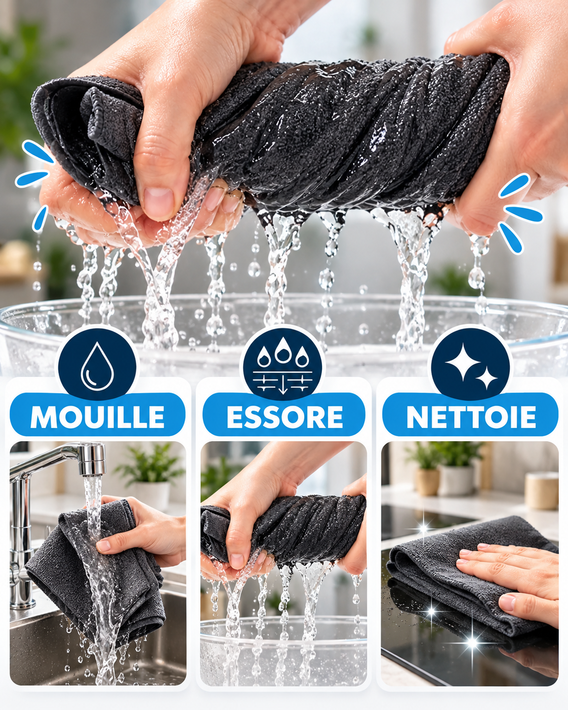 FIBRETECH™ - Le chiffon réinventé ♻️