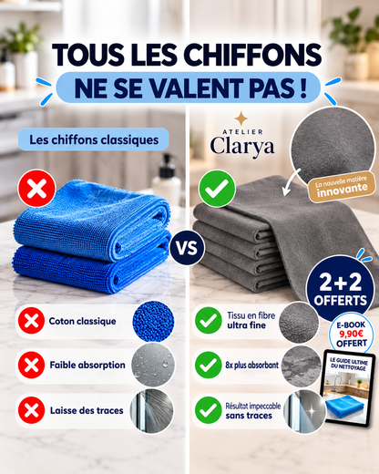 FIBRETECH™ - Le chiffon réinventé ♻️